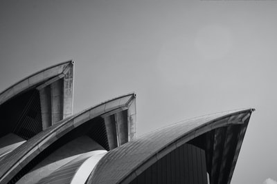 悉尼歌剧院建筑摄影